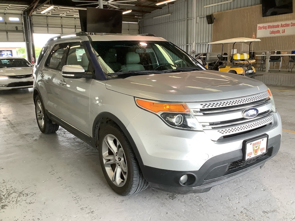 Used 2015 Ford Explorer Limited SUV
