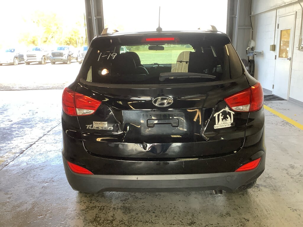 Used 2015 Hyundai Tucson SE SUV