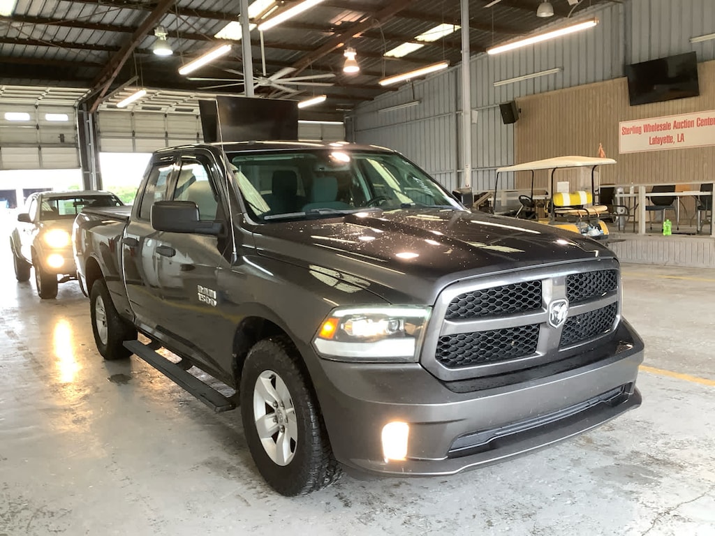Used 2017 Ram 1500 Express Truck Quad Cab