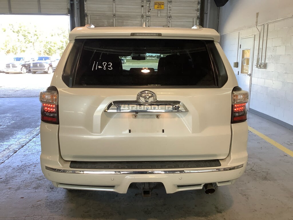 Used 2016 Toyota 4Runner Limited SUV