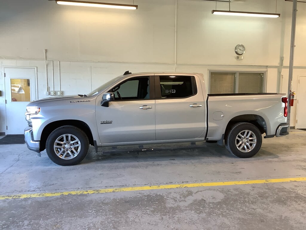 Used 2019 Chevrolet Silverado 1500 LT Truck Crew Cab