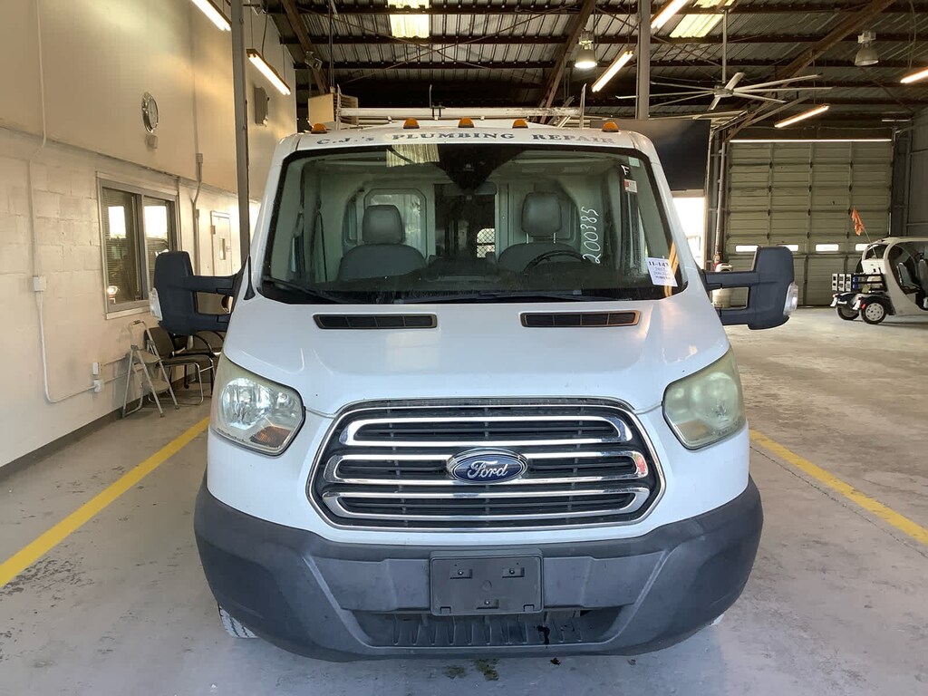Used 2017 Ford Transit-350 Cutaway Truck