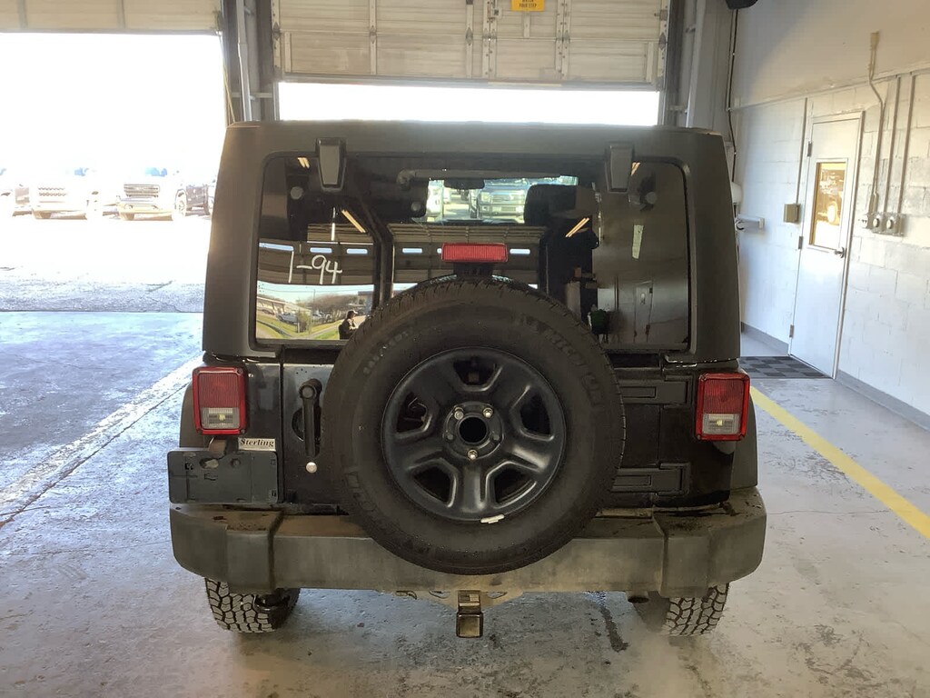 Used 2014 Jeep Wrangler Unlimited Sport 4x4 SUV