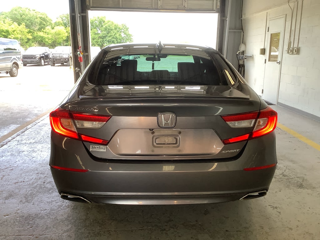 Used 2019 Honda Accord Sport Sedan