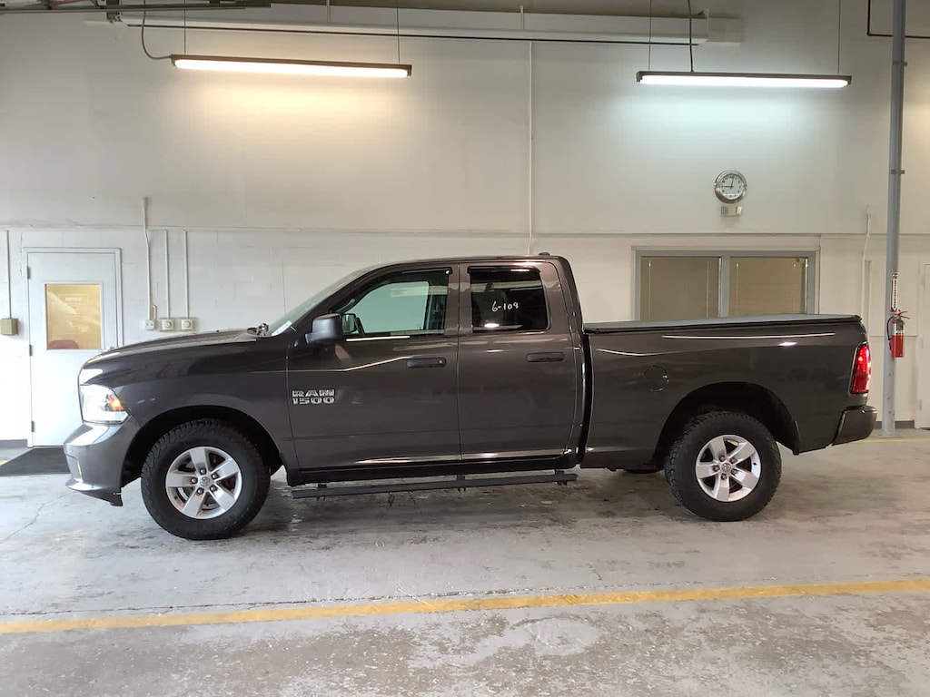 Used 2017 Ram 1500 Express Truck Quad Cab