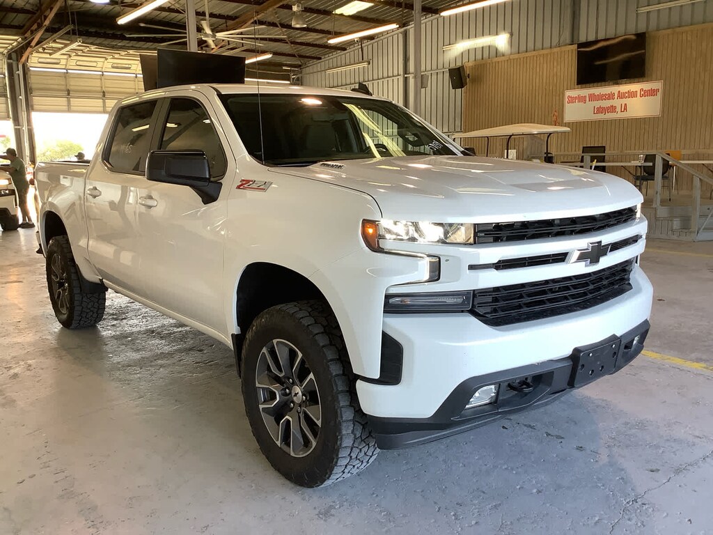 Used 2021 Chevrolet Silverado 1500 RST Truck Crew Cab
