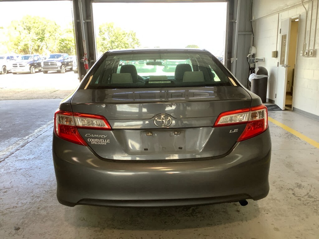 Used 2012 Toyota Camry LE Sedan
