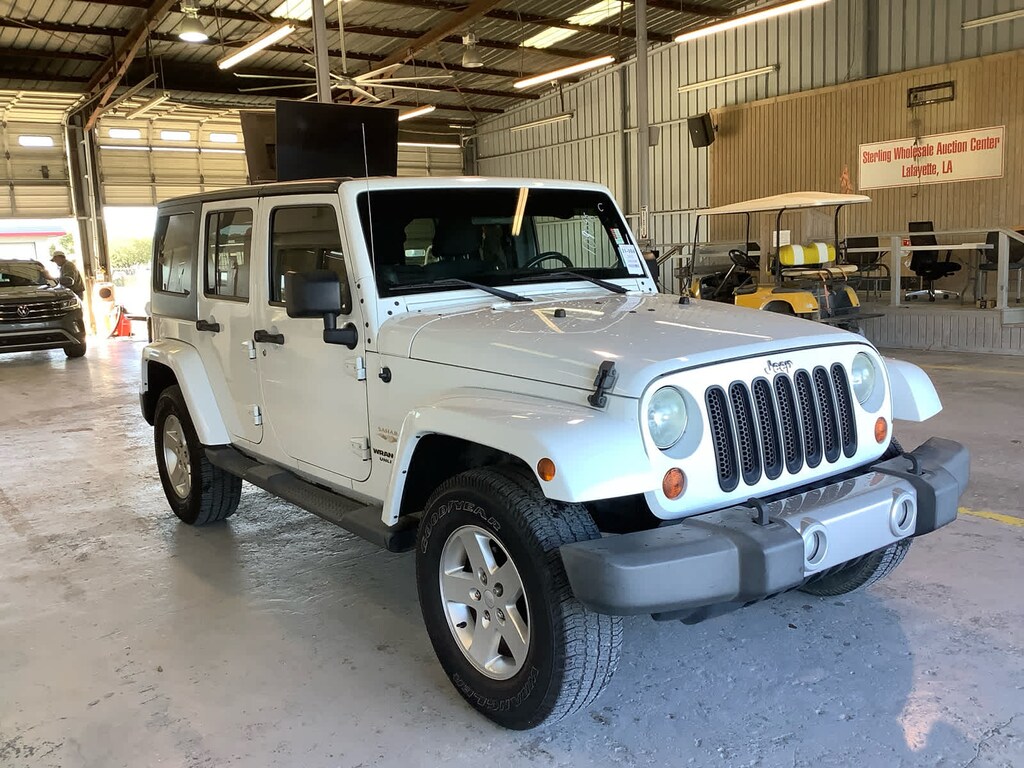 Used 2012 Jeep Wrangler Unlimited Sahara SUV