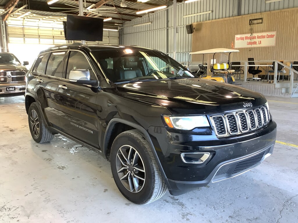 Used 2019 Jeep Grand Cherokee Limited SUV
