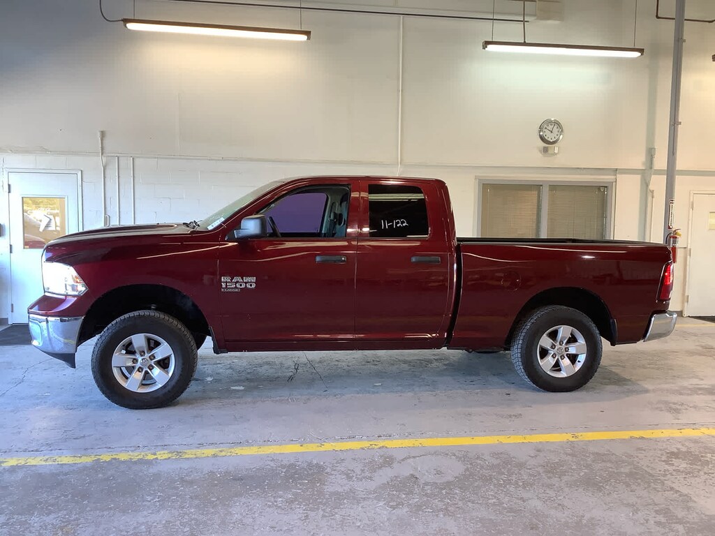 Used 2019 Ram 1500 Classic Tradesman Truck Quad Cab