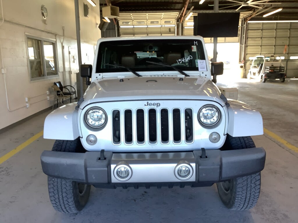Used 2017 Jeep Wrangler JK Unlimited Sahara 4x4 SUV