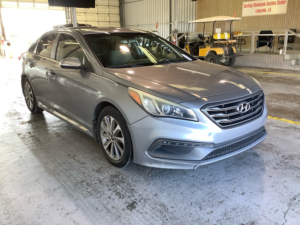Used 2016 Hyundai Sonata Sport Sedan