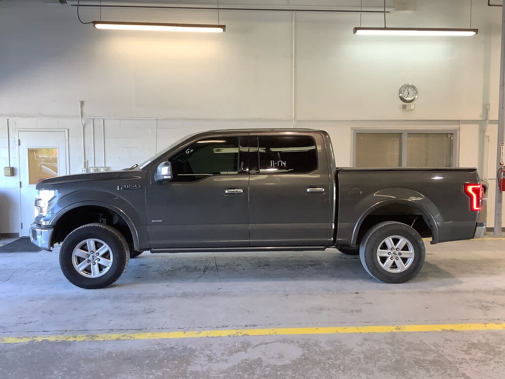 Used 2016 Ford F-150 Truck SuperCrew Cab