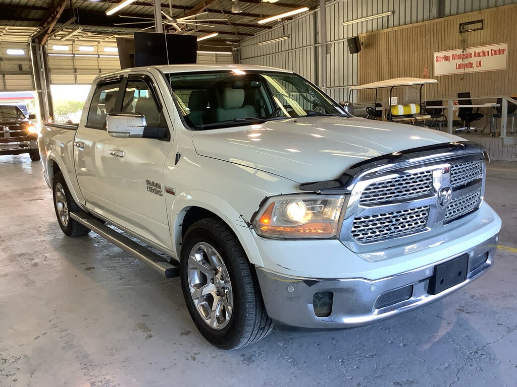 Used 2017 Ram 1500 Laramie Truck Crew Cab