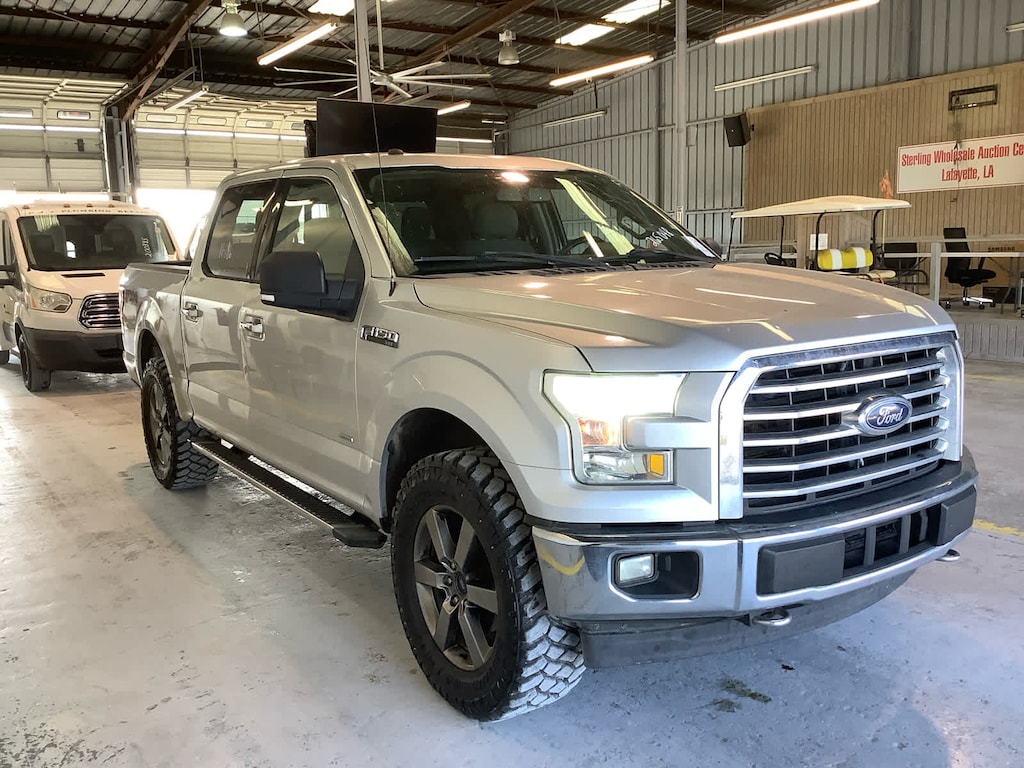 Used 2017 Ford F-150 Truck SuperCrew Cab
