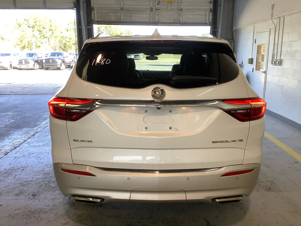 Used 2018 Buick Enclave Essence SUV
