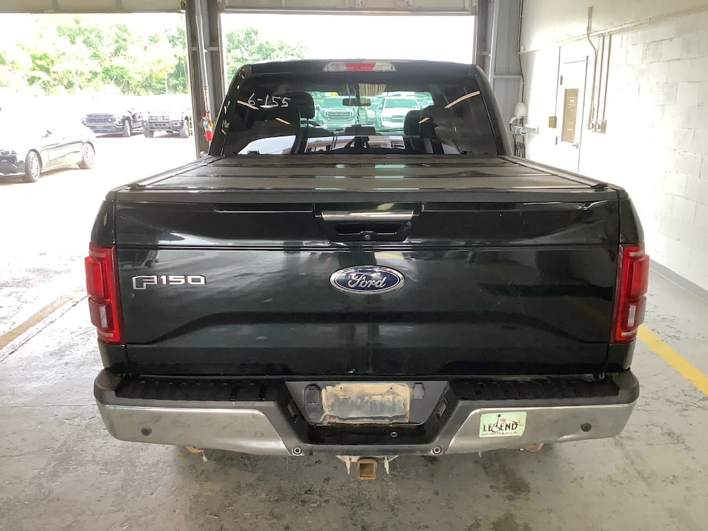 Used 2015 Ford F-150 Truck SuperCrew Cab
