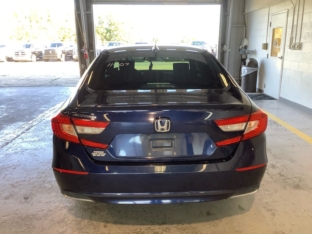 Used 2018 Honda Accord LX Sedan