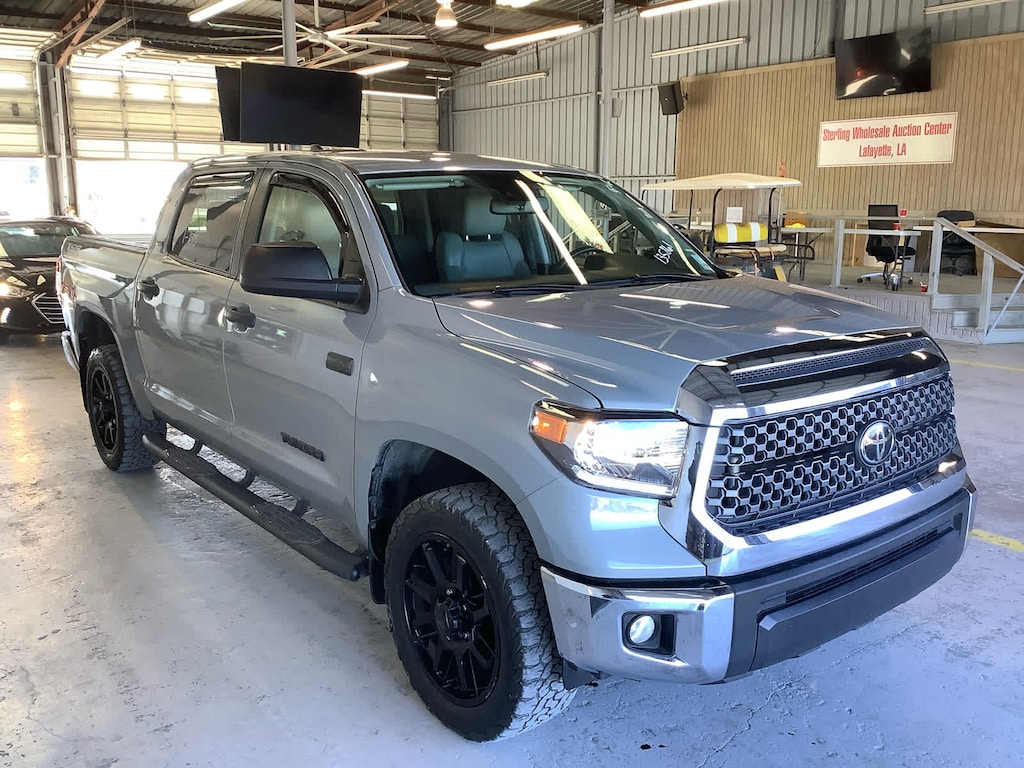 Used 2021 Toyota Tundra SR5 5.7L V8 Truck CrewMax