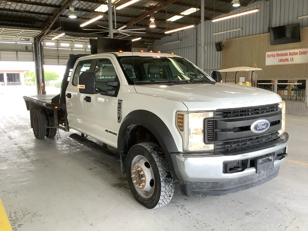 Used 2019 Ford F-450 Chassis Truck Crew Cab