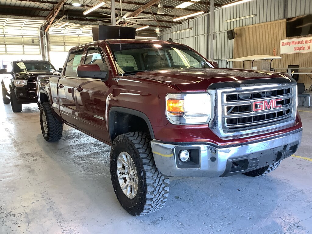 Used 2014 GMC Sierra 1500 SLE Truck Crew Cab