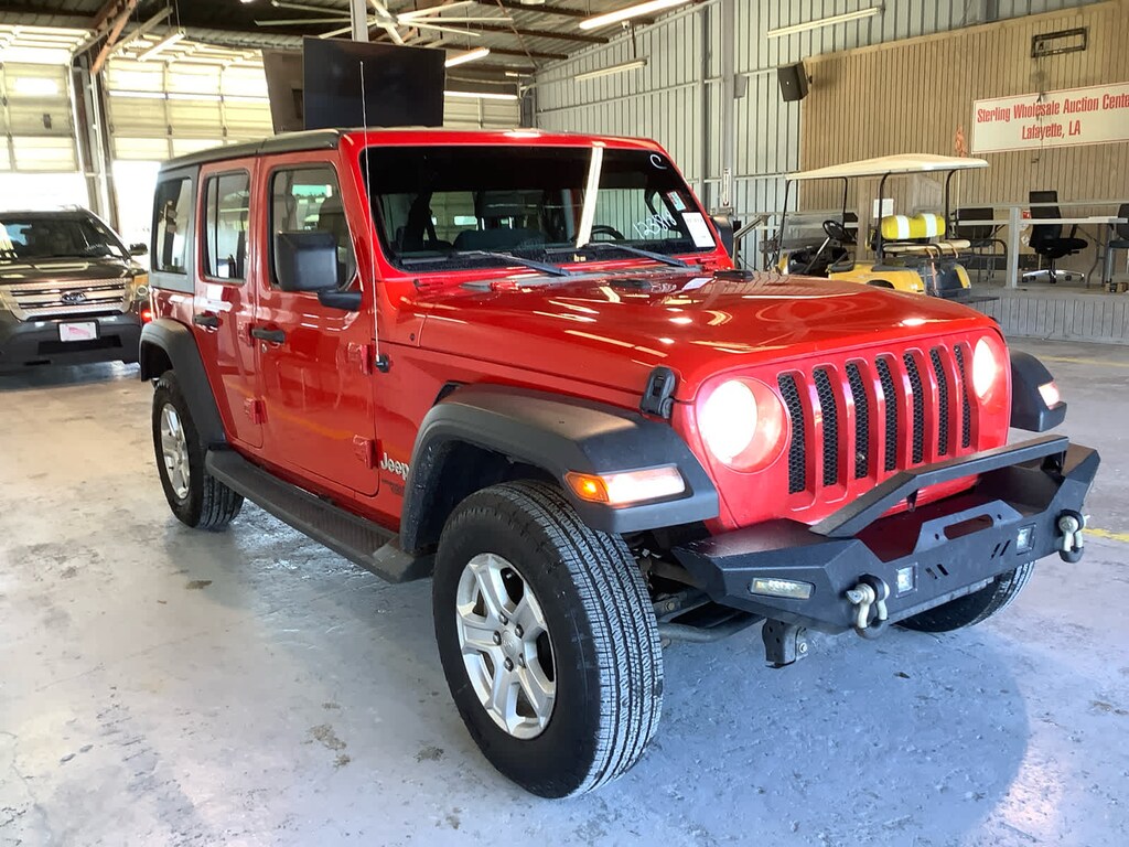 Used 2020 Jeep Wrangler Unlimited Sport SUV