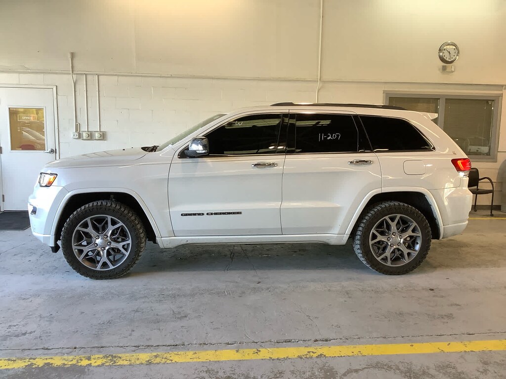 Used 2020 Jeep Grand Cherokee Overland SUV