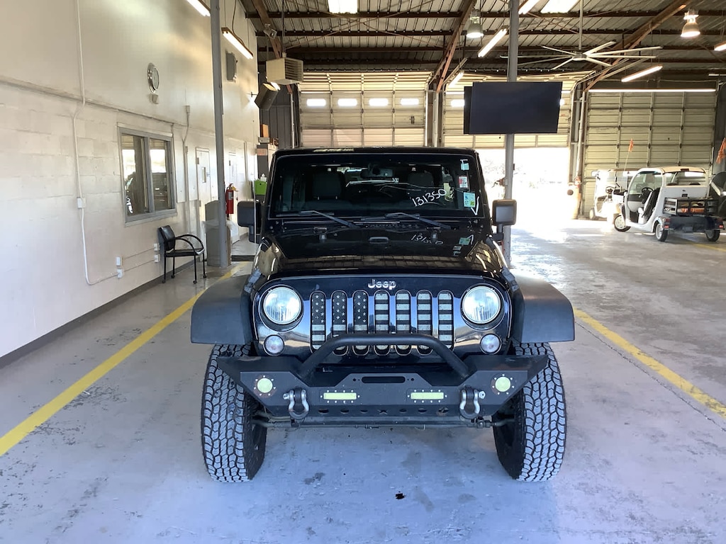 Used 2014 Jeep Wrangler Unlimited Sport 4x4 SUV