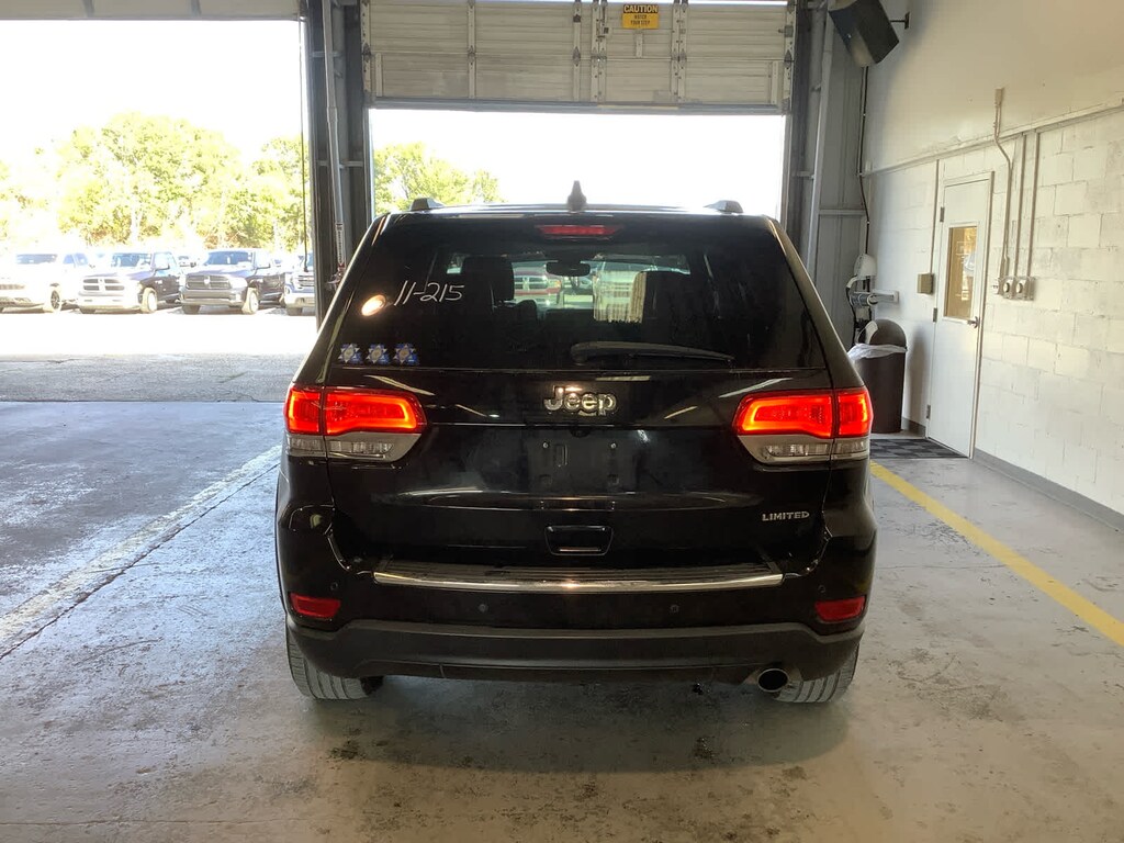 Used 2019 Jeep Grand Cherokee Limited SUV