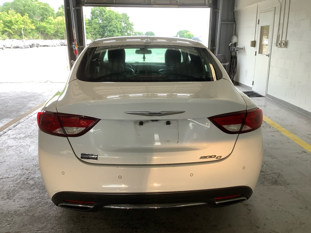 Used 2015 Chrysler 200 C Sedan