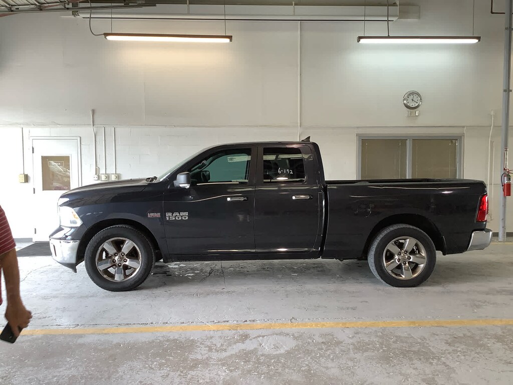Used 2018 Ram 1500 Big Horn Truck Quad Cab