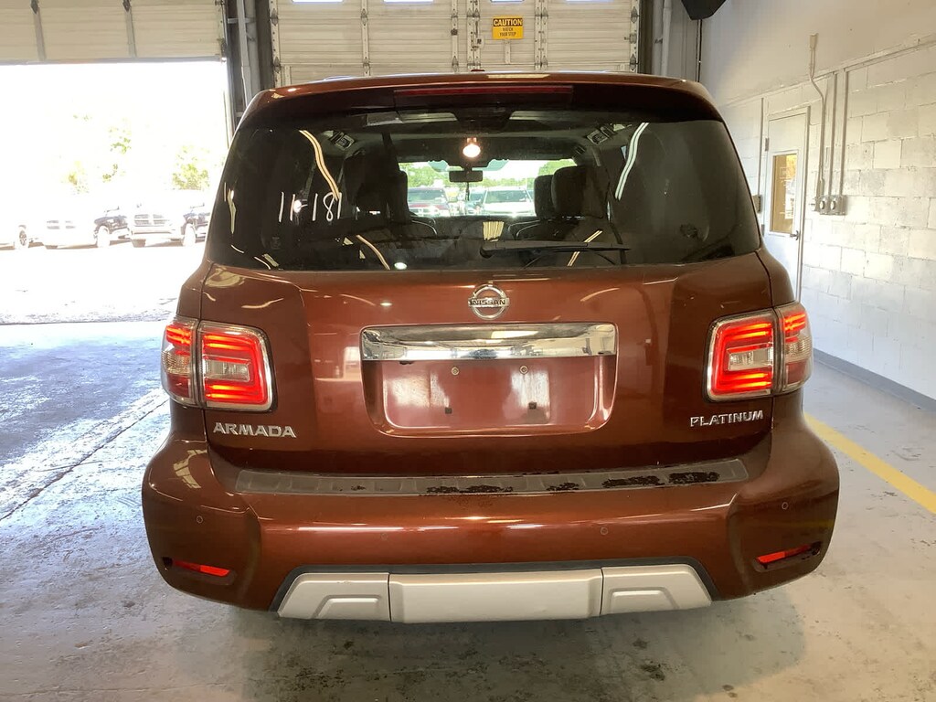 Used 2018 Nissan Armada Platinum SUV