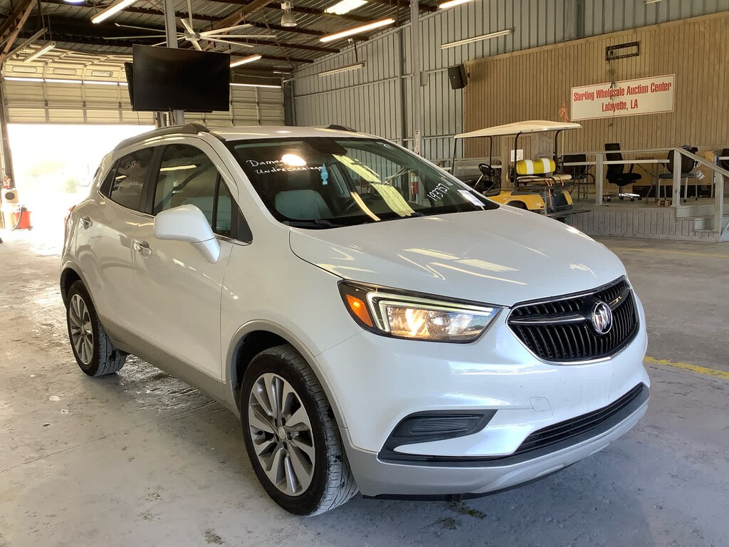Used 2020 Buick Encore Preferred SUV