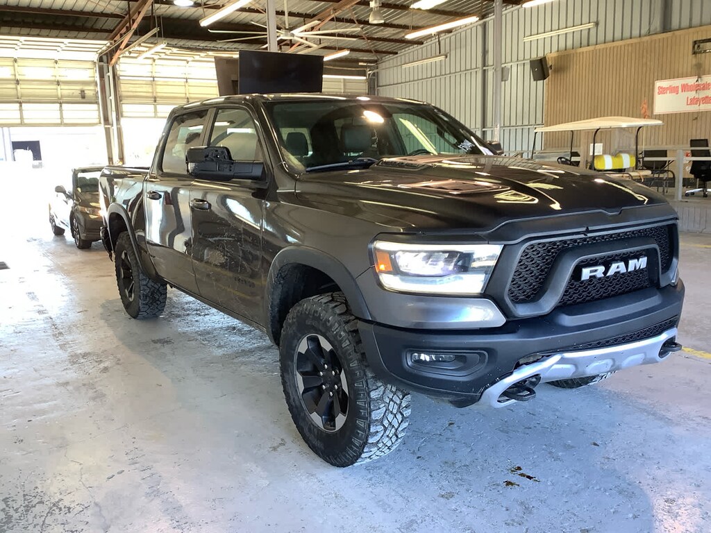 Used 2019 Ram 1500 Rebel Truck Crew Cab