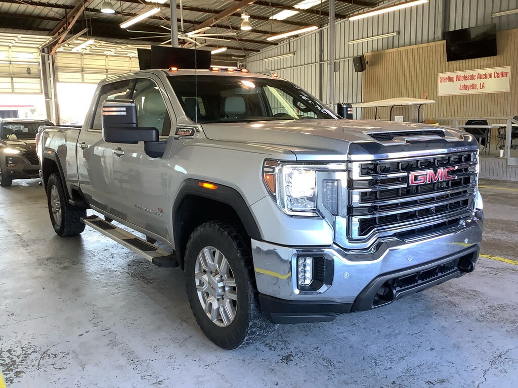Used 2021 GMC Sierra 2500 HD SLT Truck Crew Cab