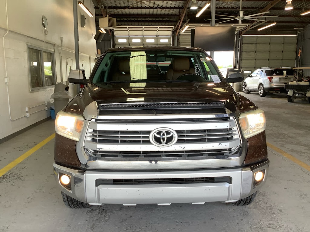 Used 2014 Toyota Tundra 1794 Edition 5.7L V8 Truck Crew Max