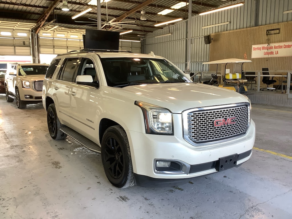 Used 2015 GMC Yukon Denali SUV