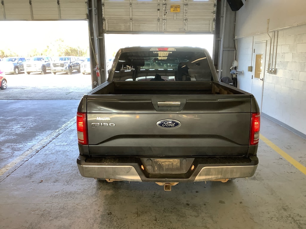 Used 2015 Ford F-150 Truck SuperCrew Cab