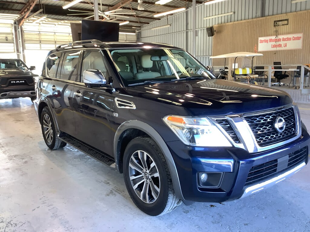 Used 2018 Nissan Armada SL SUV