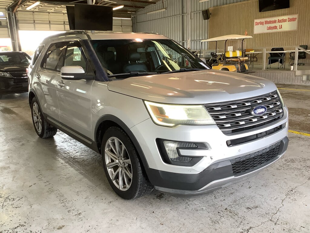 Used 2016 Ford Explorer Limited SUV