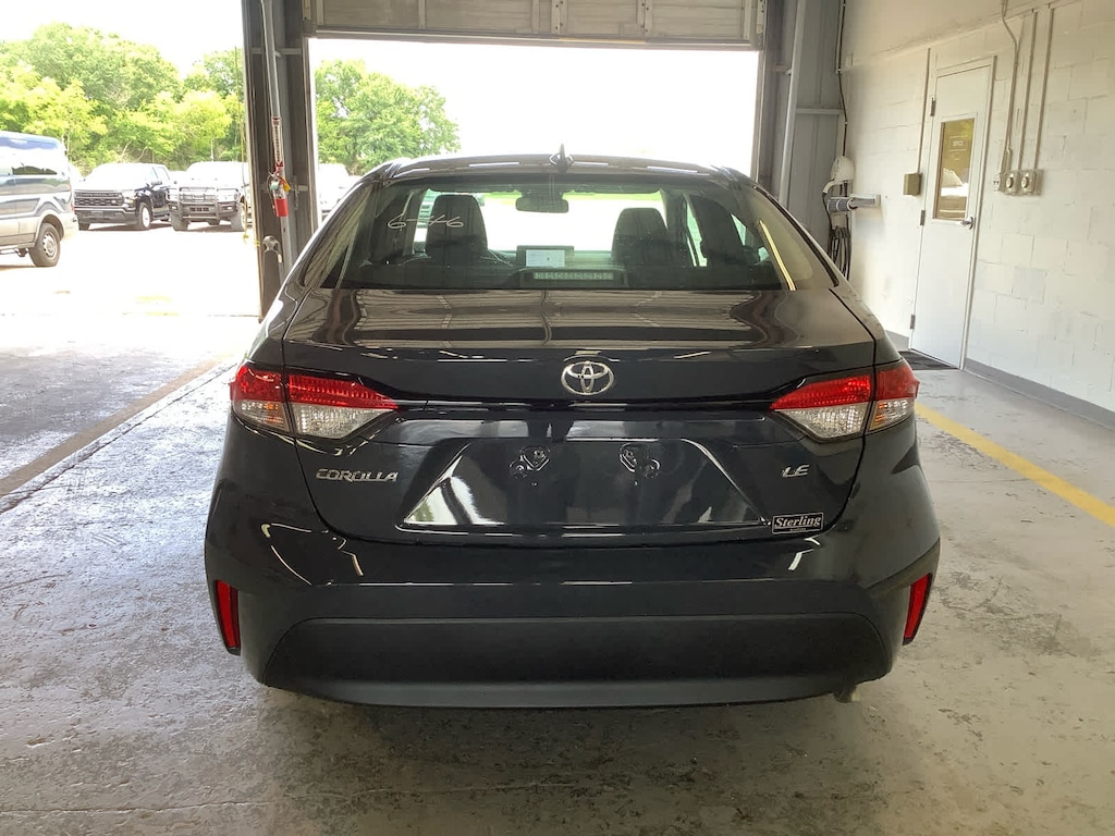 Used 2024 Toyota Corolla LE Sedan