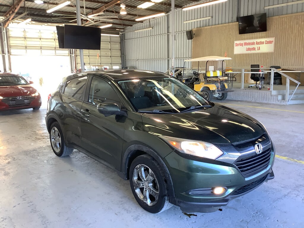 Used 2016 Honda HR-V EX FWD SUV