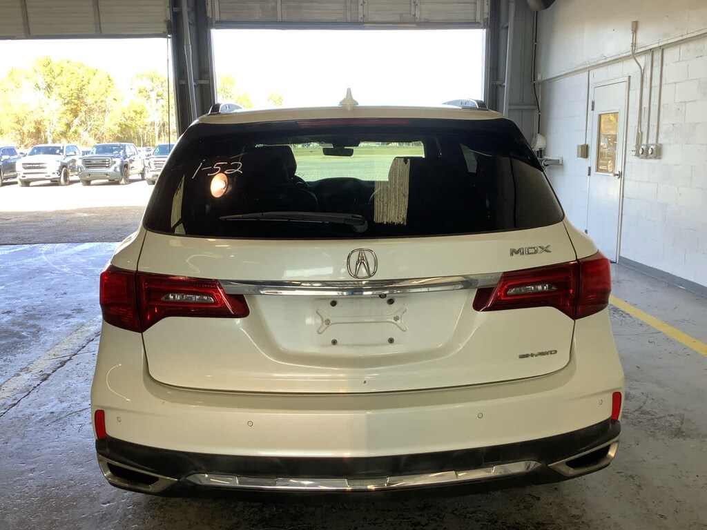 Used 2017 Acura MDX V6 SH-AWD with Advance Packages SUV