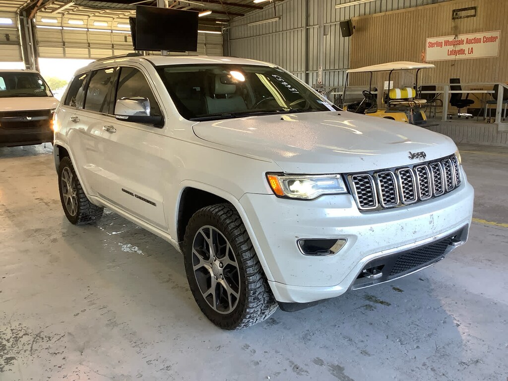 Used 2020 Jeep Grand Cherokee Overland SUV