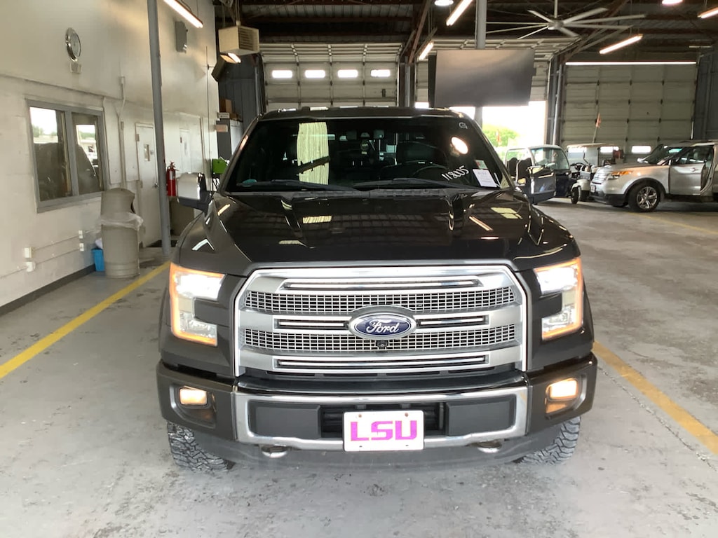 Used 2016 Ford F-150 Truck SuperCrew Cab