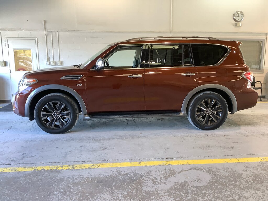 Used 2018 Nissan Armada Platinum SUV