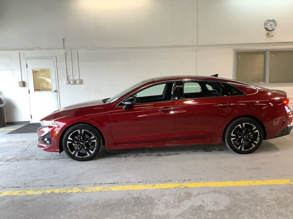 Used 2021 Kia K5 GT-Line Sedan