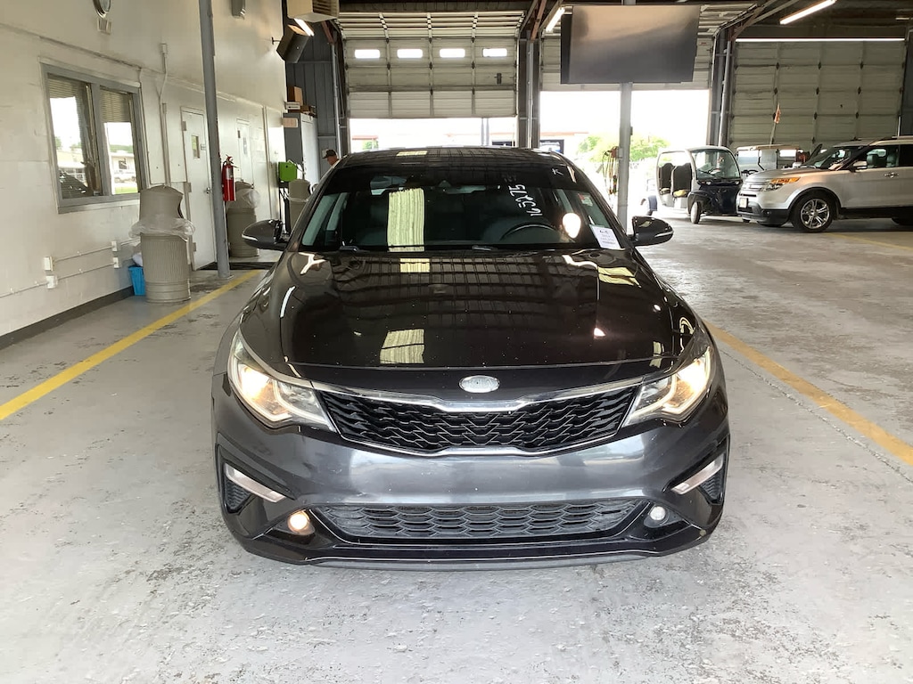 Used 2019 Kia Optima S Sedan