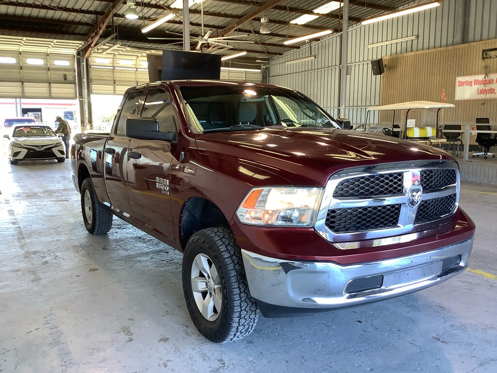 Used 2019 Ram 1500 Classic Tradesman Truck Quad Cab