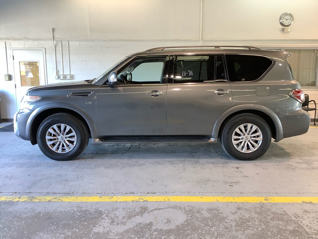 Used 2017 Nissan Armada SV SUV